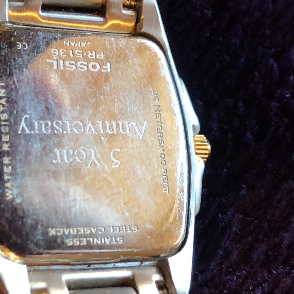 Fossil Watch Good Working Condition - image 3